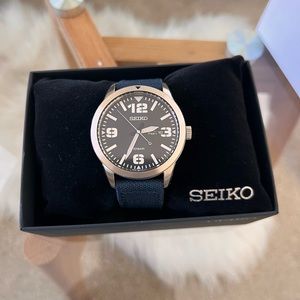 Men’s Seiko Watch BRAND NEW WITH TAGS